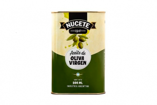 Aceite De Oliva Nucete Virgen Lata - 500 Ml