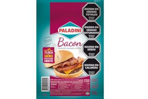 Bacon Panceta Salada cocida  Paladini (150 gr)