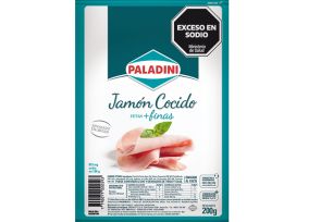 Jamón cocido Feteado Paladini (200 gr)