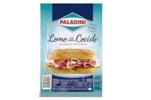 Lomo de Cerdo Cocido  Feteado Paladini (120 gr)