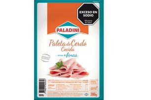 Paleta de Cerdo Cocido Paladini (200 gr)